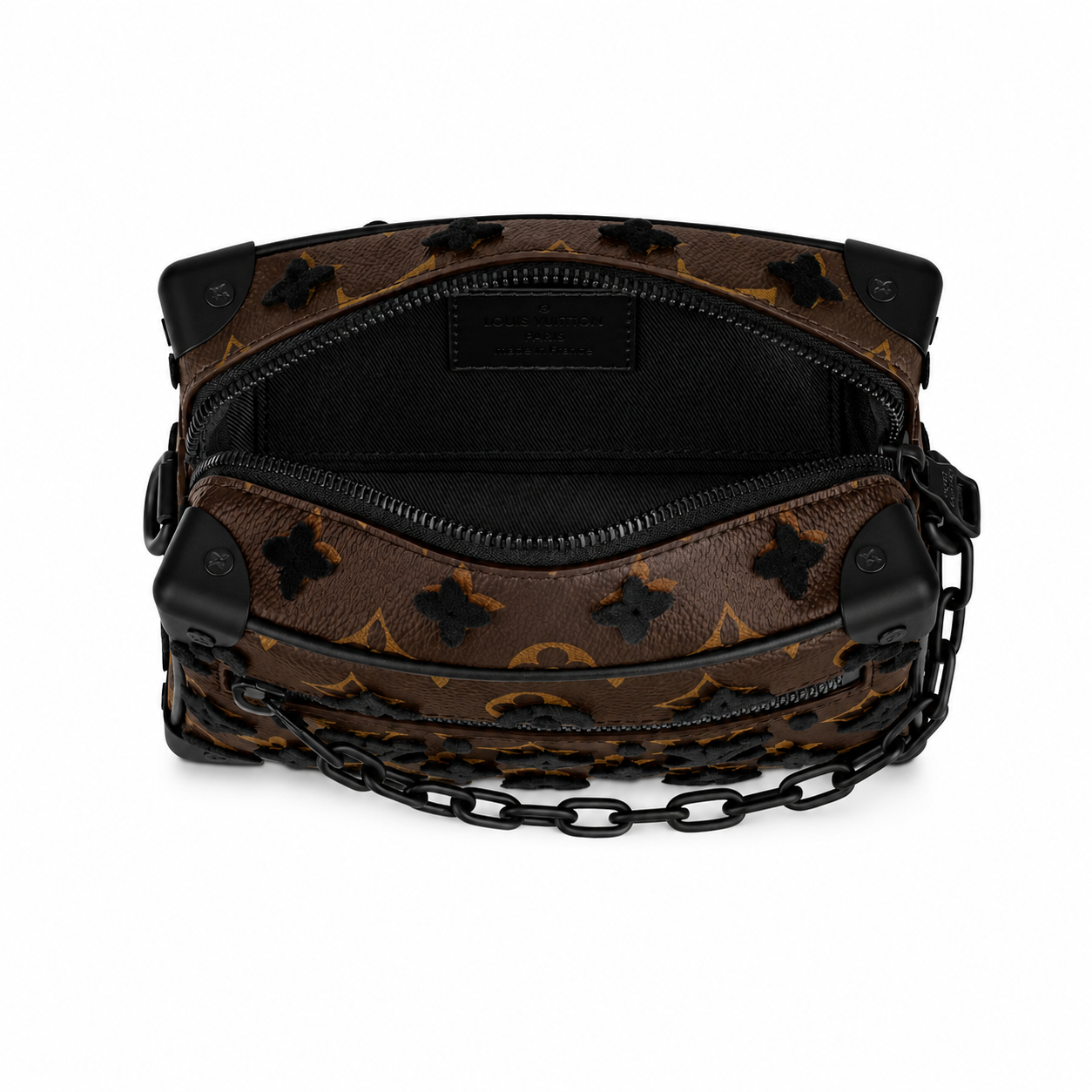 Louis Vuitton Mini Soft Trunk "TUFFETAGE" by VIRGIL ABLOH [RARA] na Achei Primeiro - foto 4