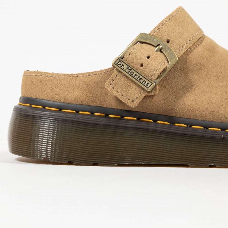 Dr Martens Suede Mules