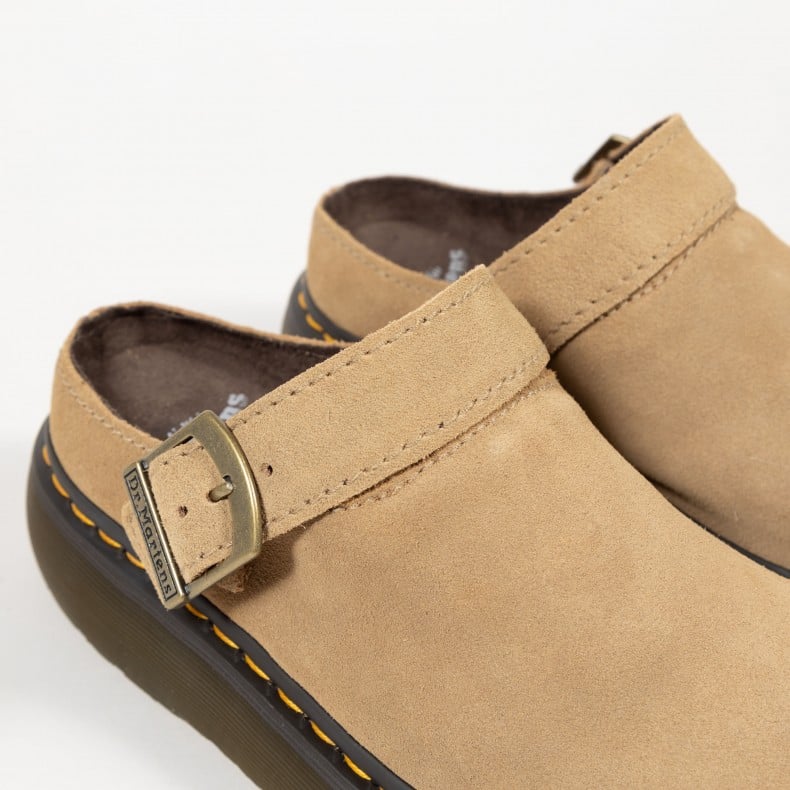 Dr Martens Suede Mules