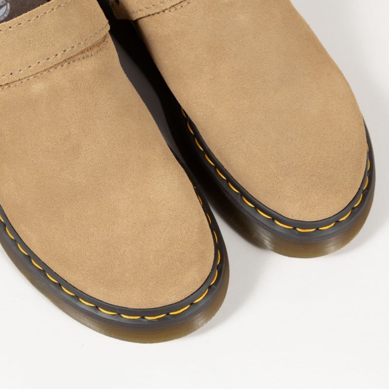 Dr Martens Suede Mules