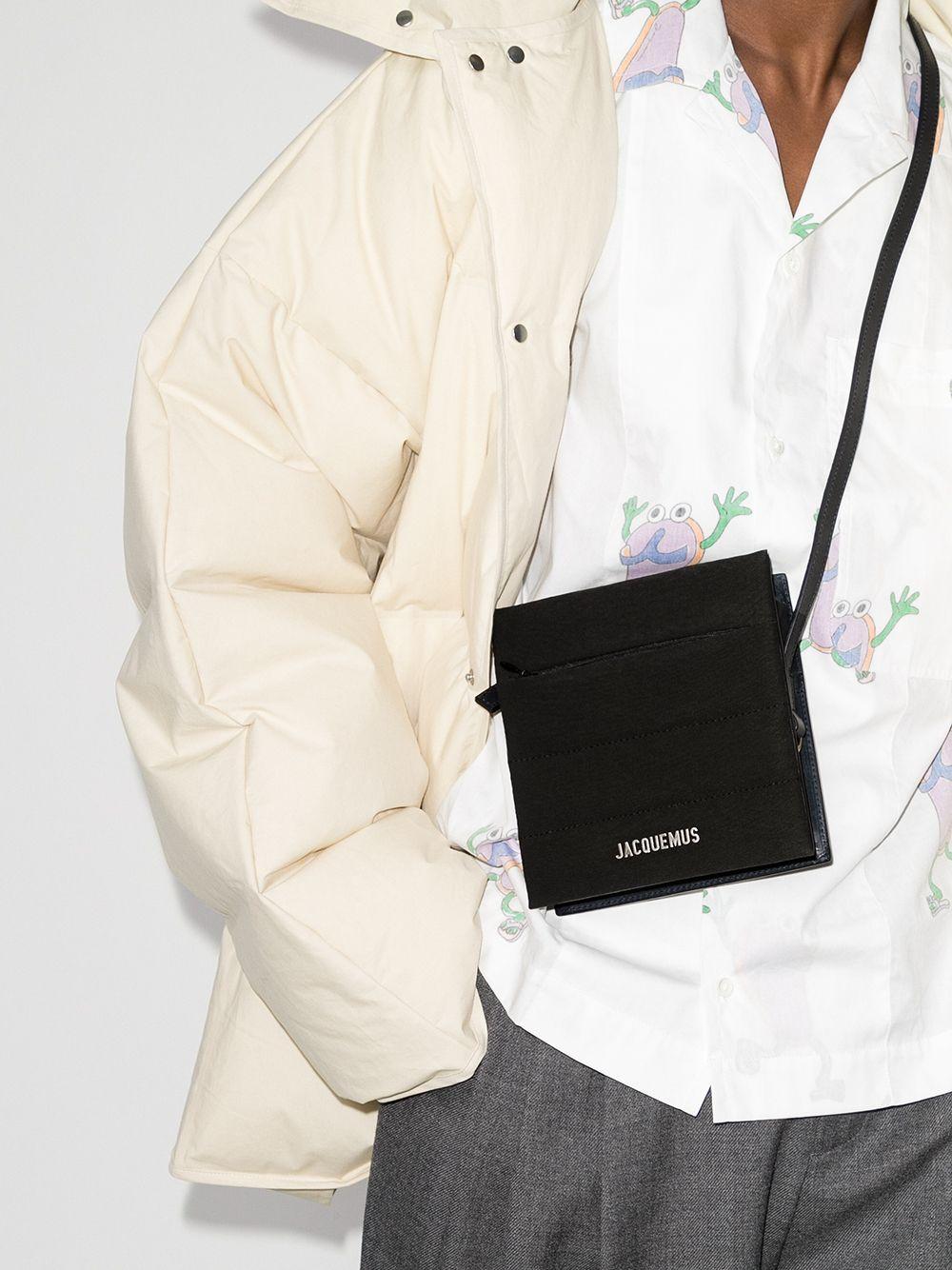 BOLSA PRETA TRANSVERSAL JACQUEMUS