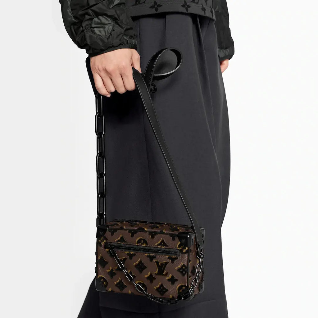 Louis Vuitton Mini Soft Trunk "TUFFETAGE" by VIRGIL ABLOH [RARA] na Achei Primeiro - foto 2