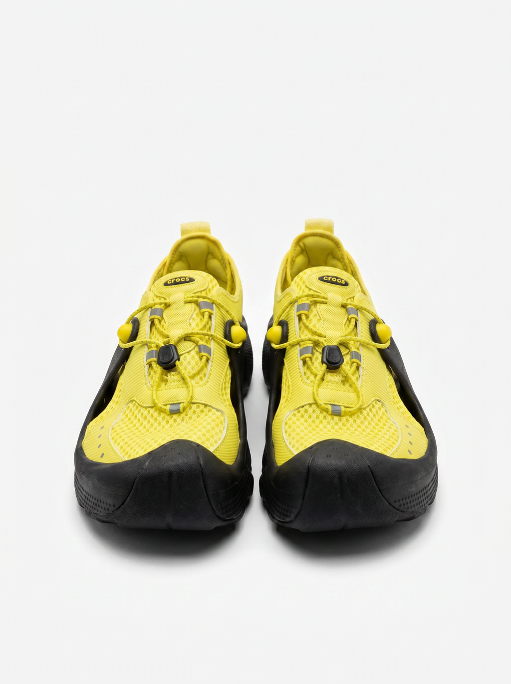 Tenis chunky amarelo - Crocs - imagem 1