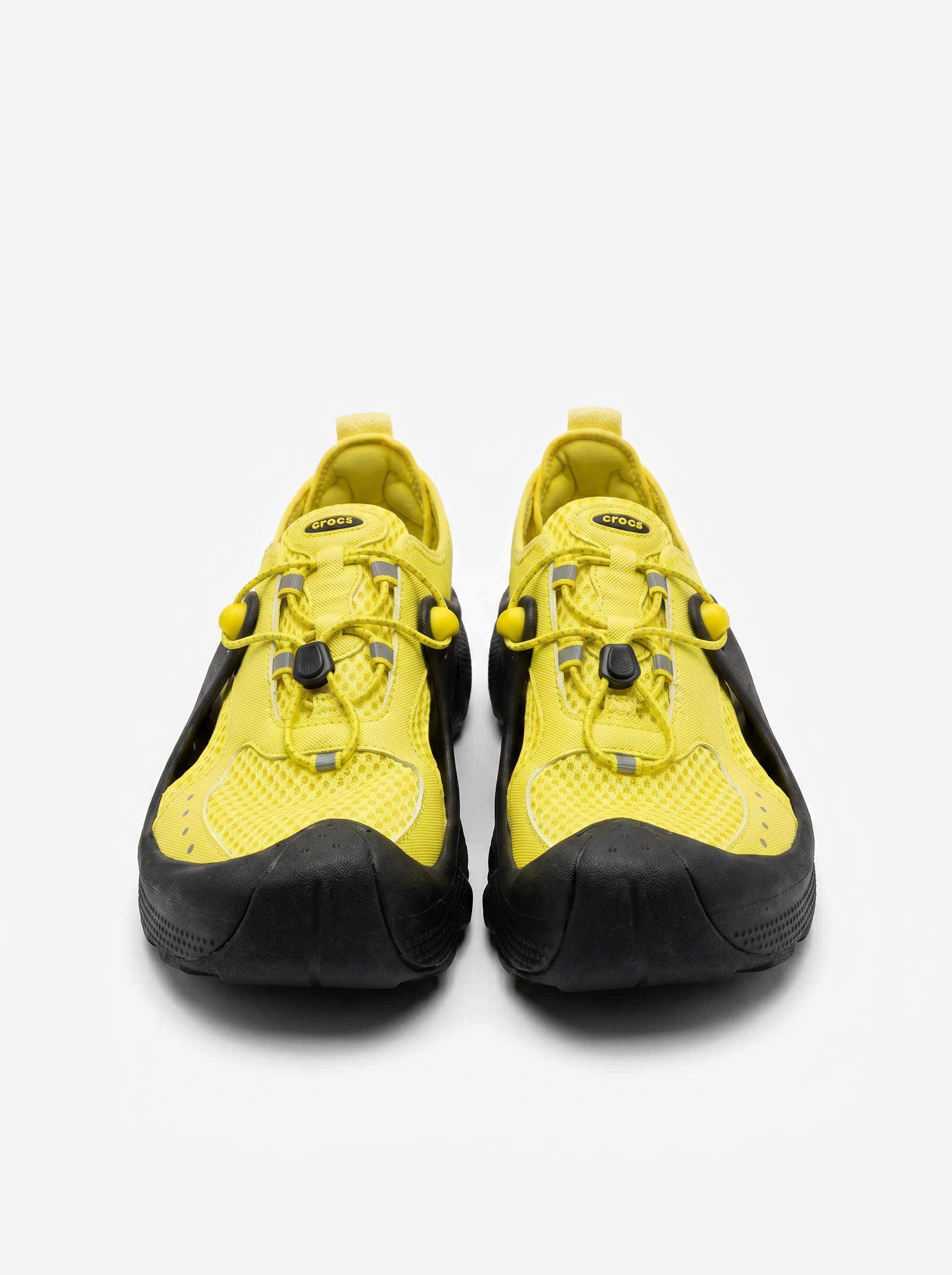 Tenis chunky amarelo - Crocs - imagem 1