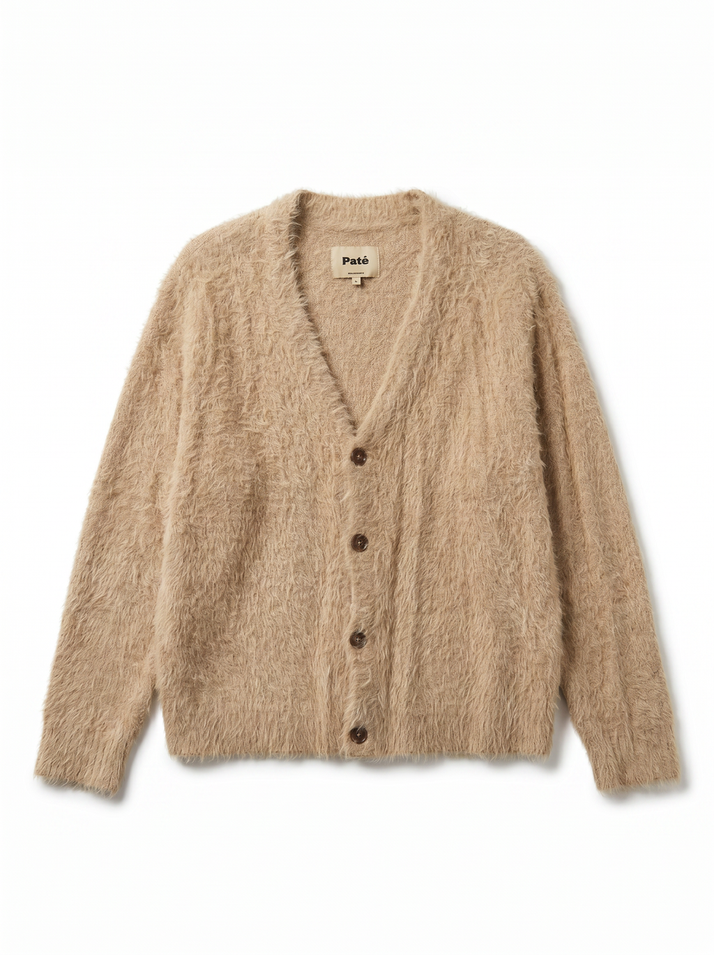 CARDIGAN BEGE FELPUDO - imagem 2