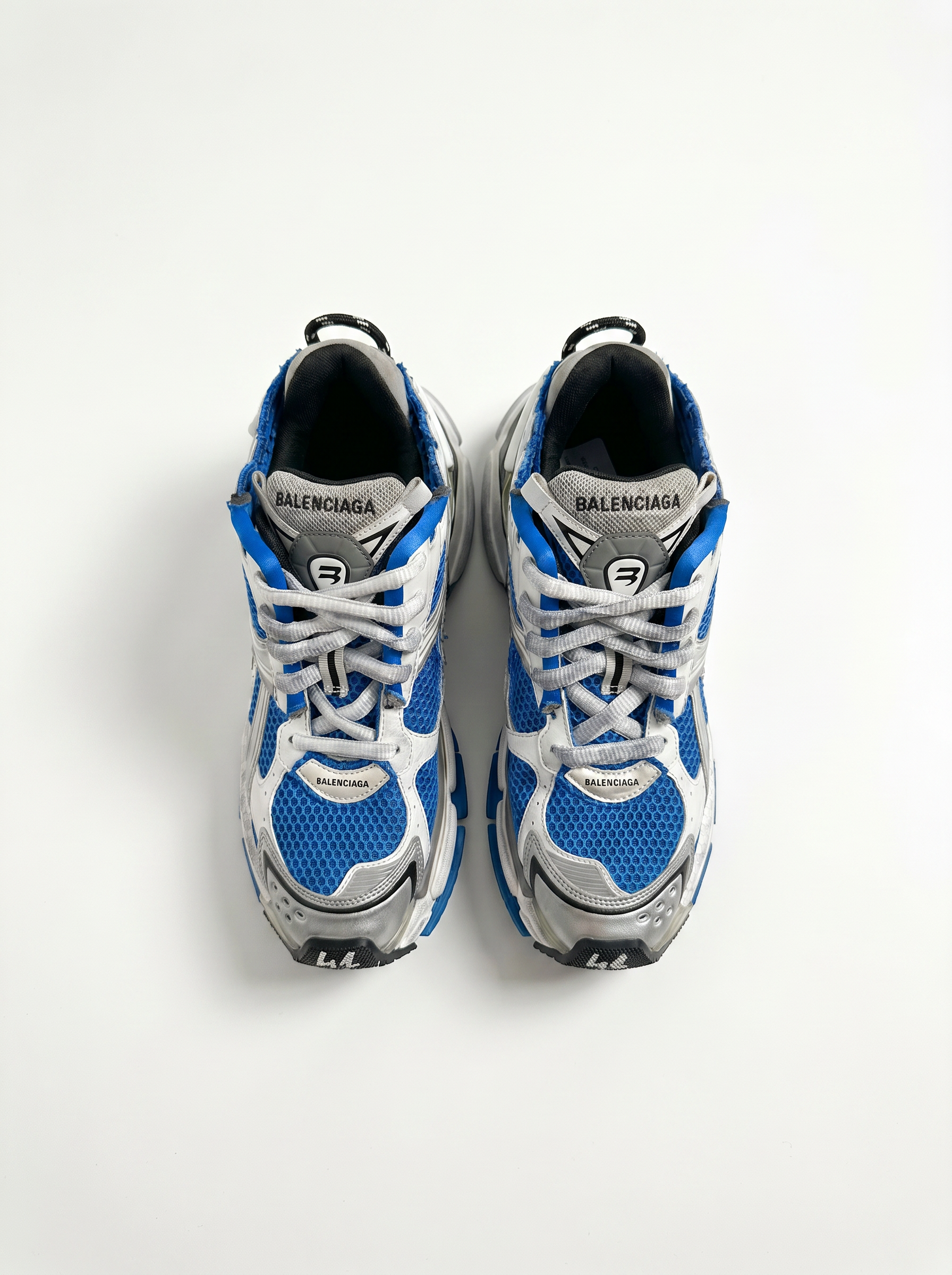Tenis Track azul e branco - Balenciaga - imagem 1