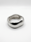 BRACELETE PRATEADO ONDULAR - imagem 1