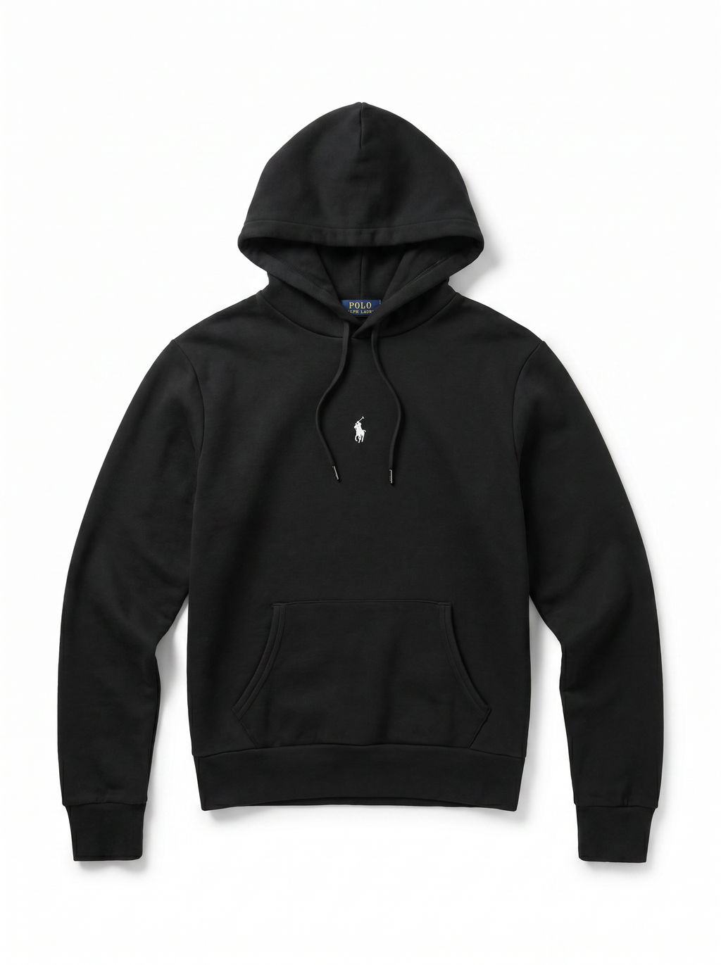 Moletom preto - Polo - imagem 3
