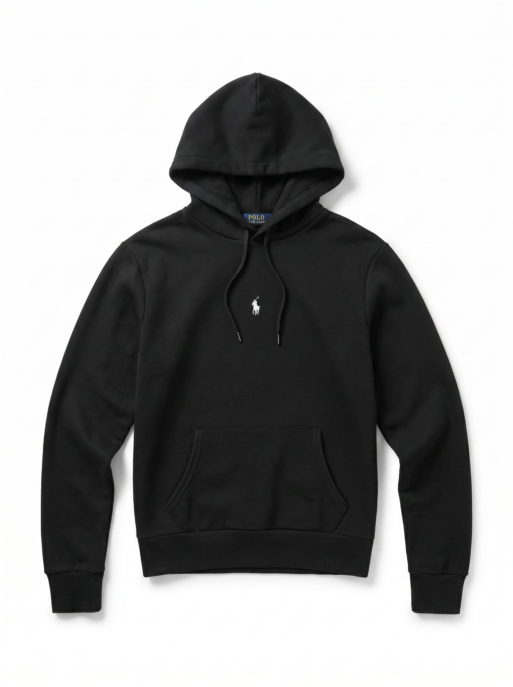 Moletom preto - Polo - imagem 3