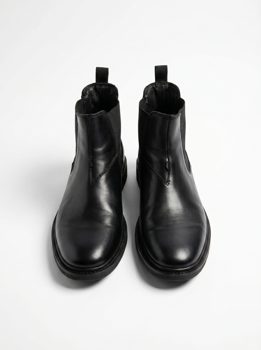 Bota preta 02 - Sem marca - imagem 2