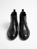 Bota preta 02 - Sem marca - imagem 2