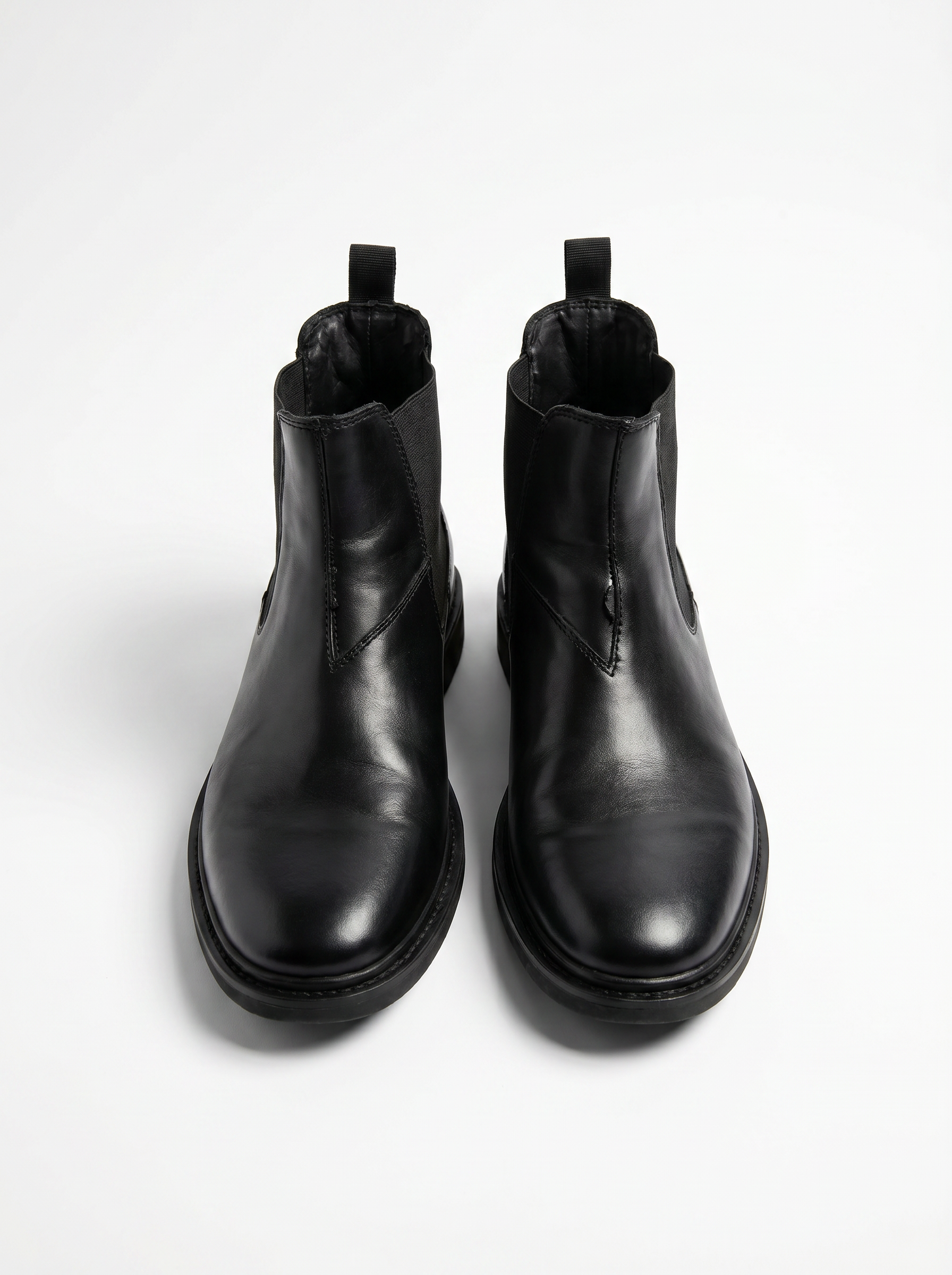 Bota preta 02 - Sem marca - imagem 2