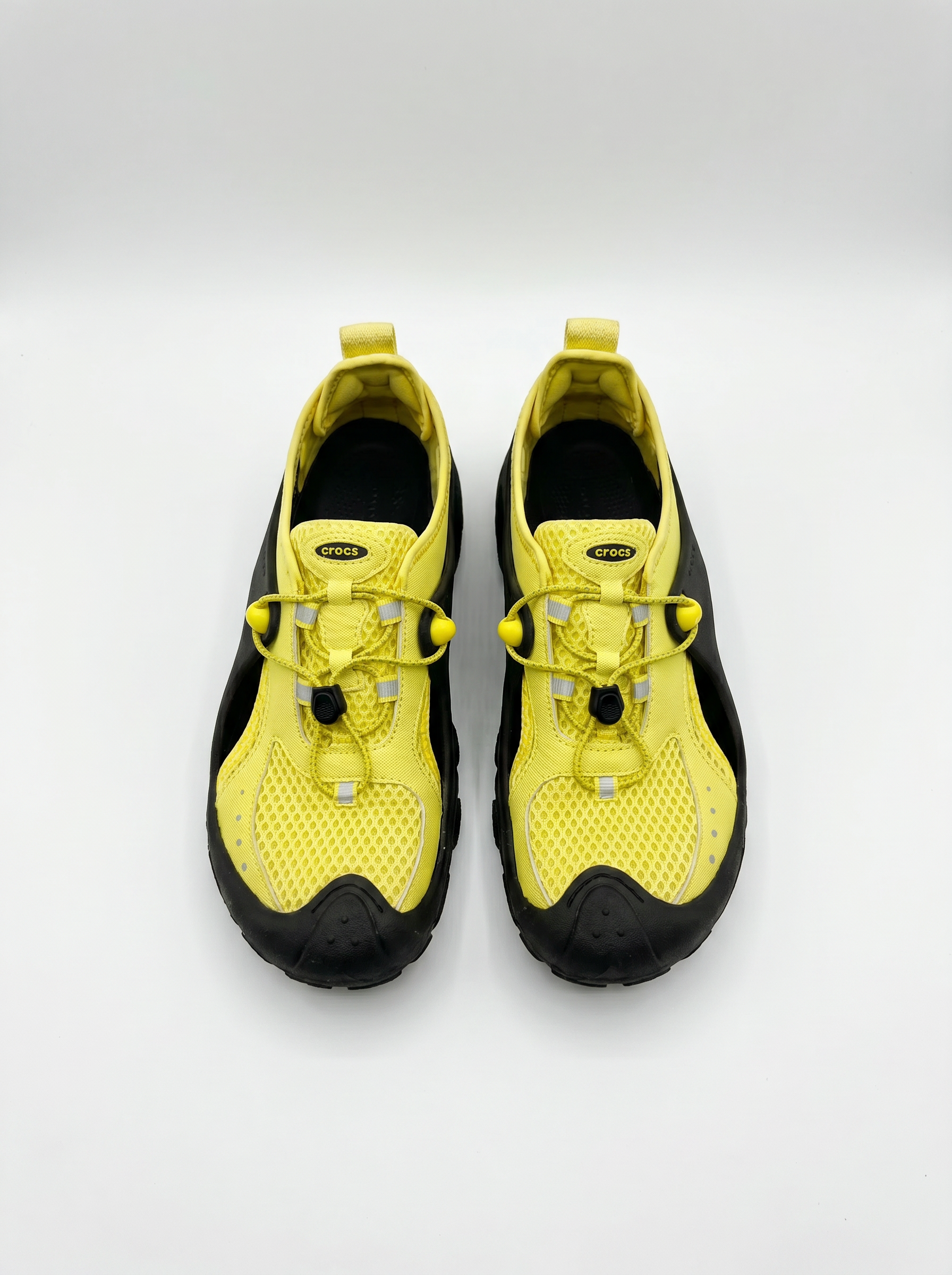 Tenis chunky amarelo - Crocs - imagem 2