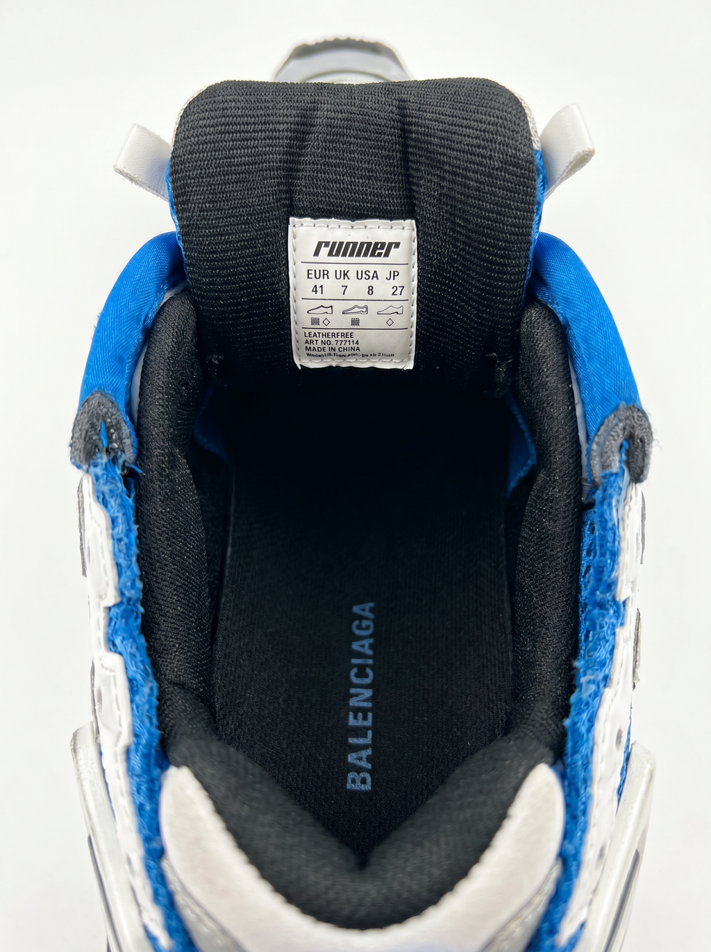 Tenis Track azul e branco - Balenciaga - imagem 2