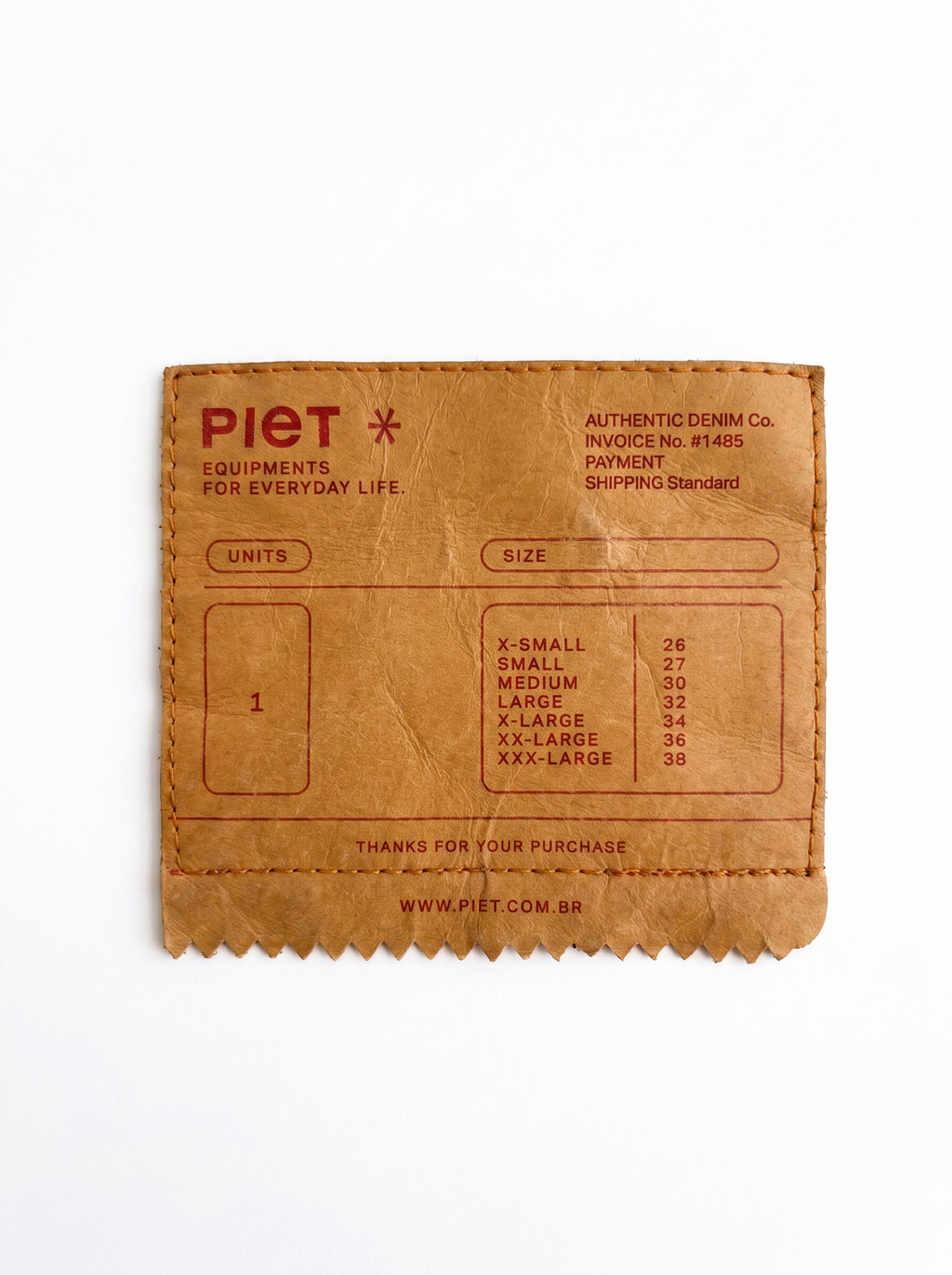 Jaqueta jeans peace - Piet - imagem 2