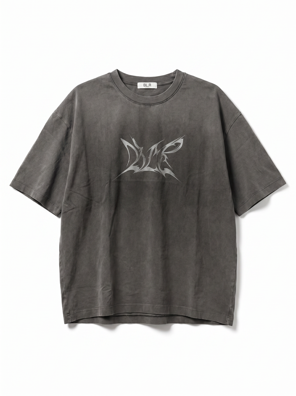 CAMISETA CINZA COREANA BLR - imagem 3