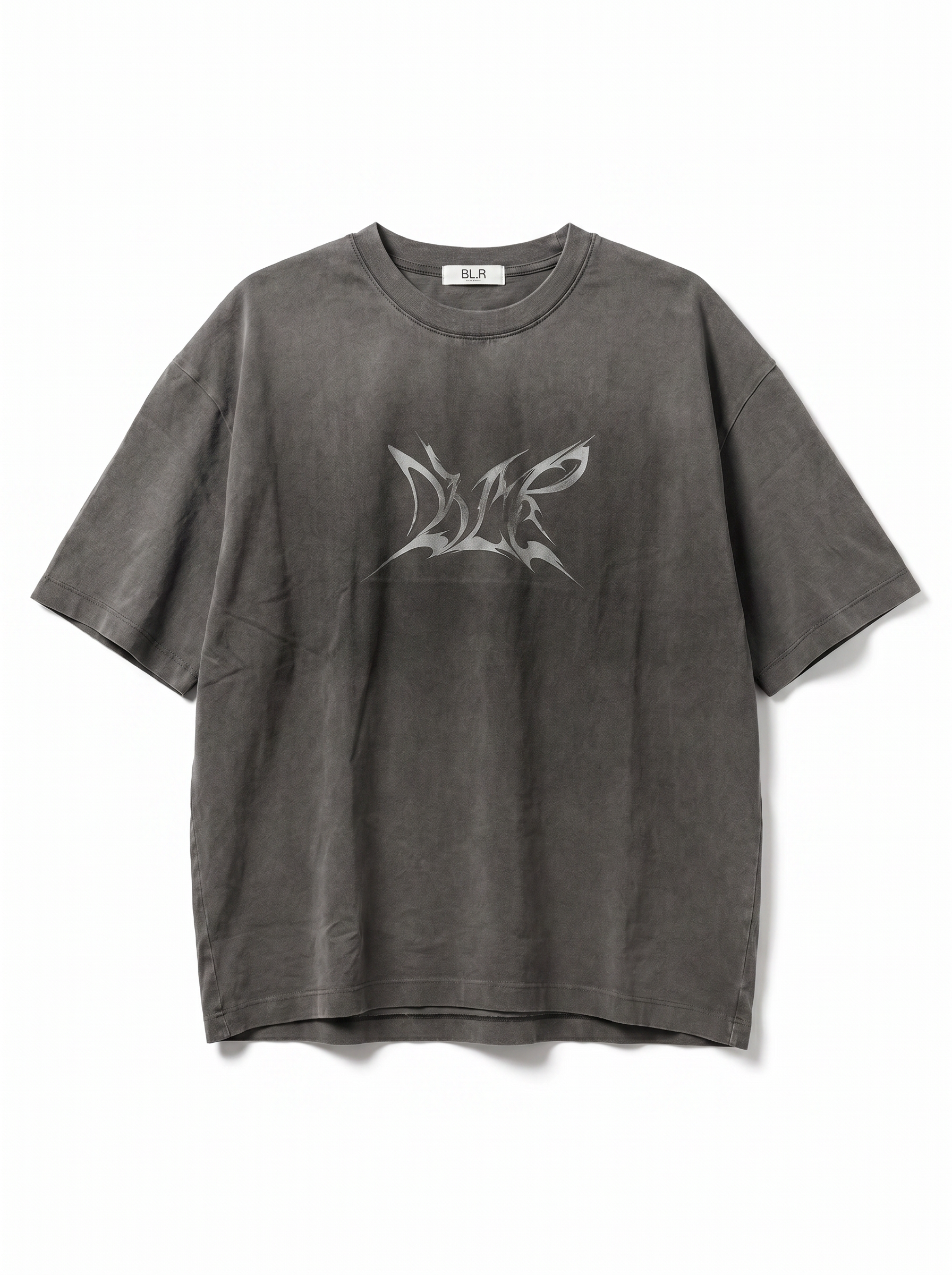 CAMISETA CINZA COREANA BLR - imagem 3