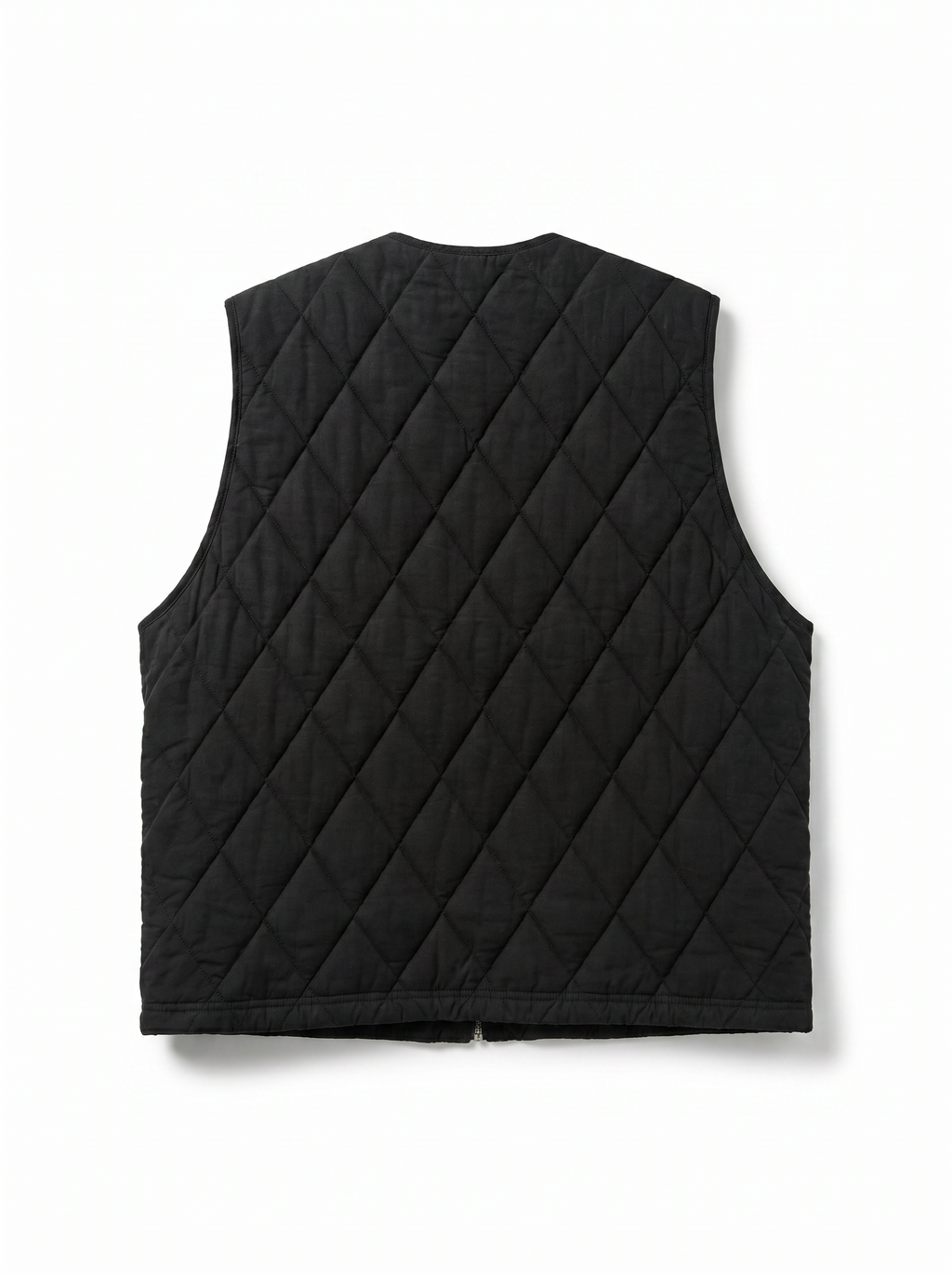 Colete preto matelasse - Stüssy - imagem 2