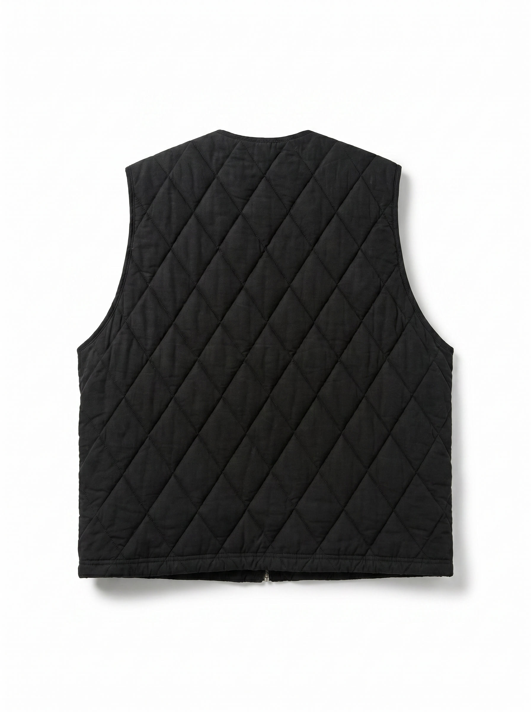 Colete preto matelasse - Stüssy - imagem 2