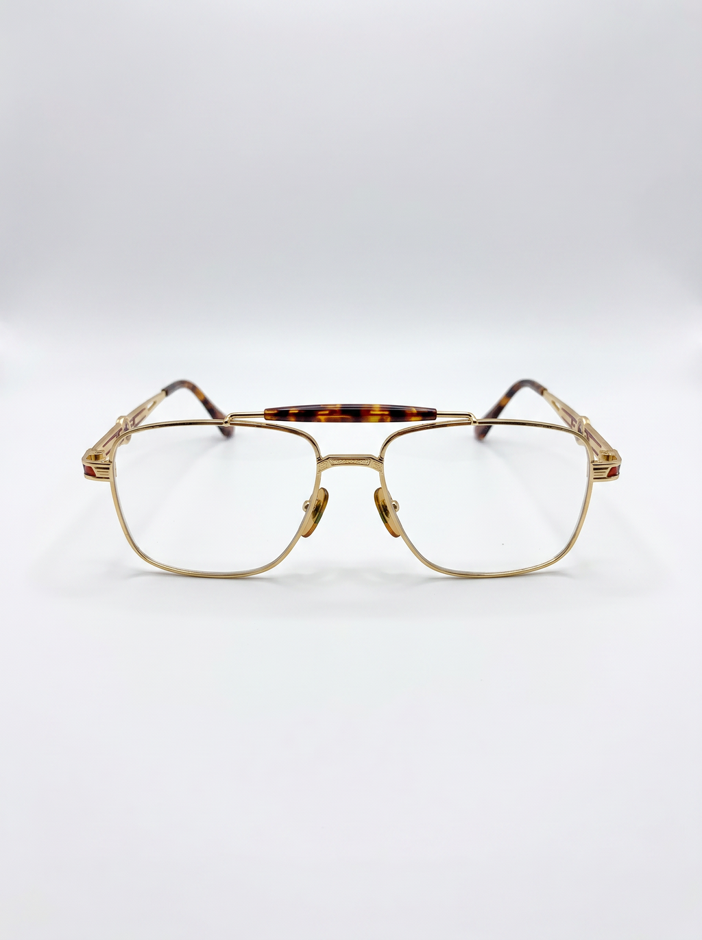 ÓCULOS DE GRAU DOURADO VINTAGE - imagem 3