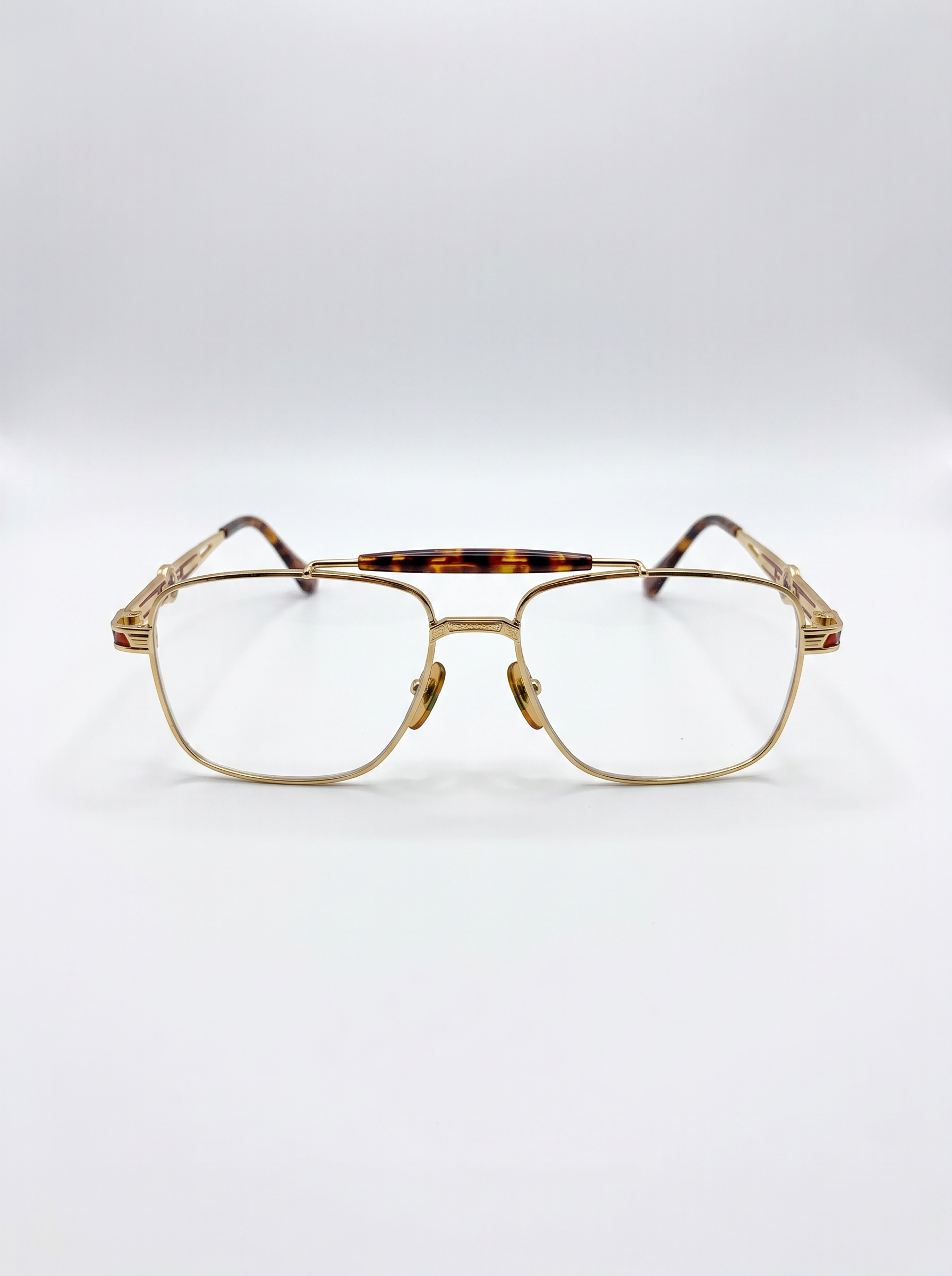 ÓCULOS DE GRAU DOURADO VINTAGE - imagem 3