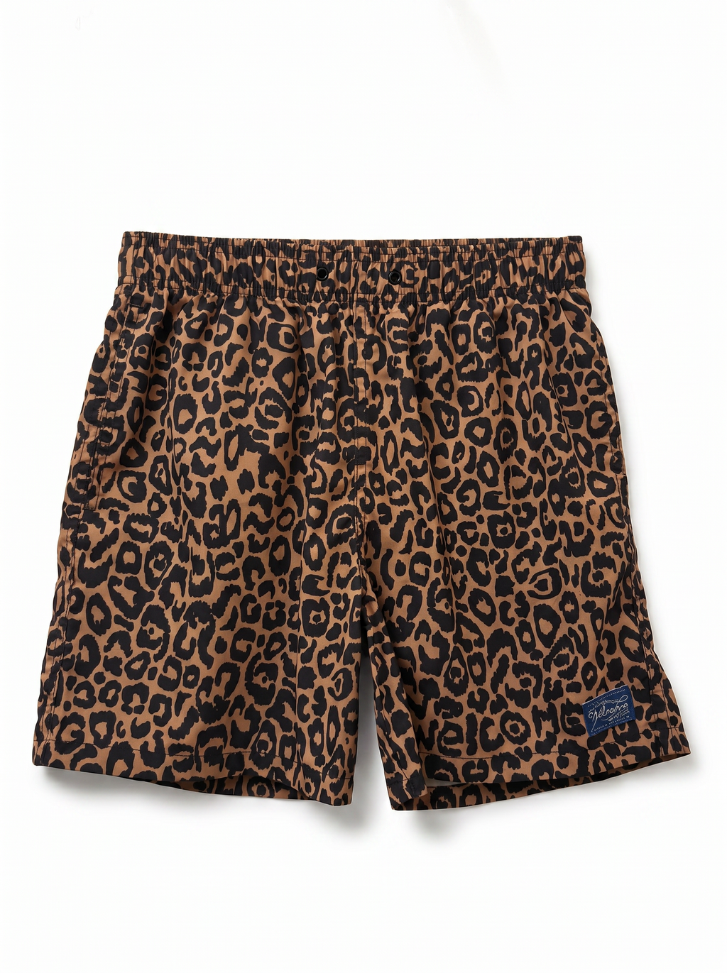 Shorts leopardo - Sem marca - imagem 2