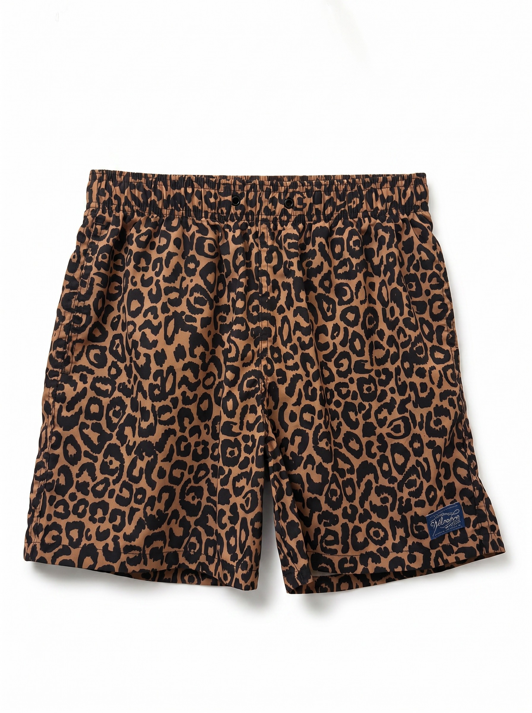Shorts leopardo - Sem marca - imagem 2