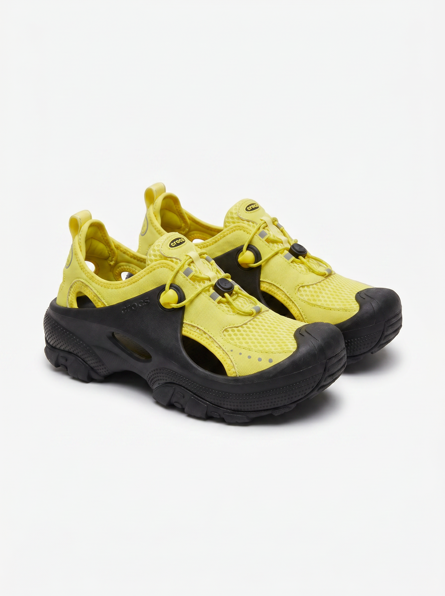Tenis chunky amarelo - Crocs - imagem 4