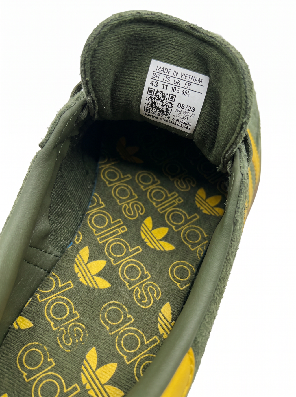 Tenis verde e amarelo - Adidas - imagem 3