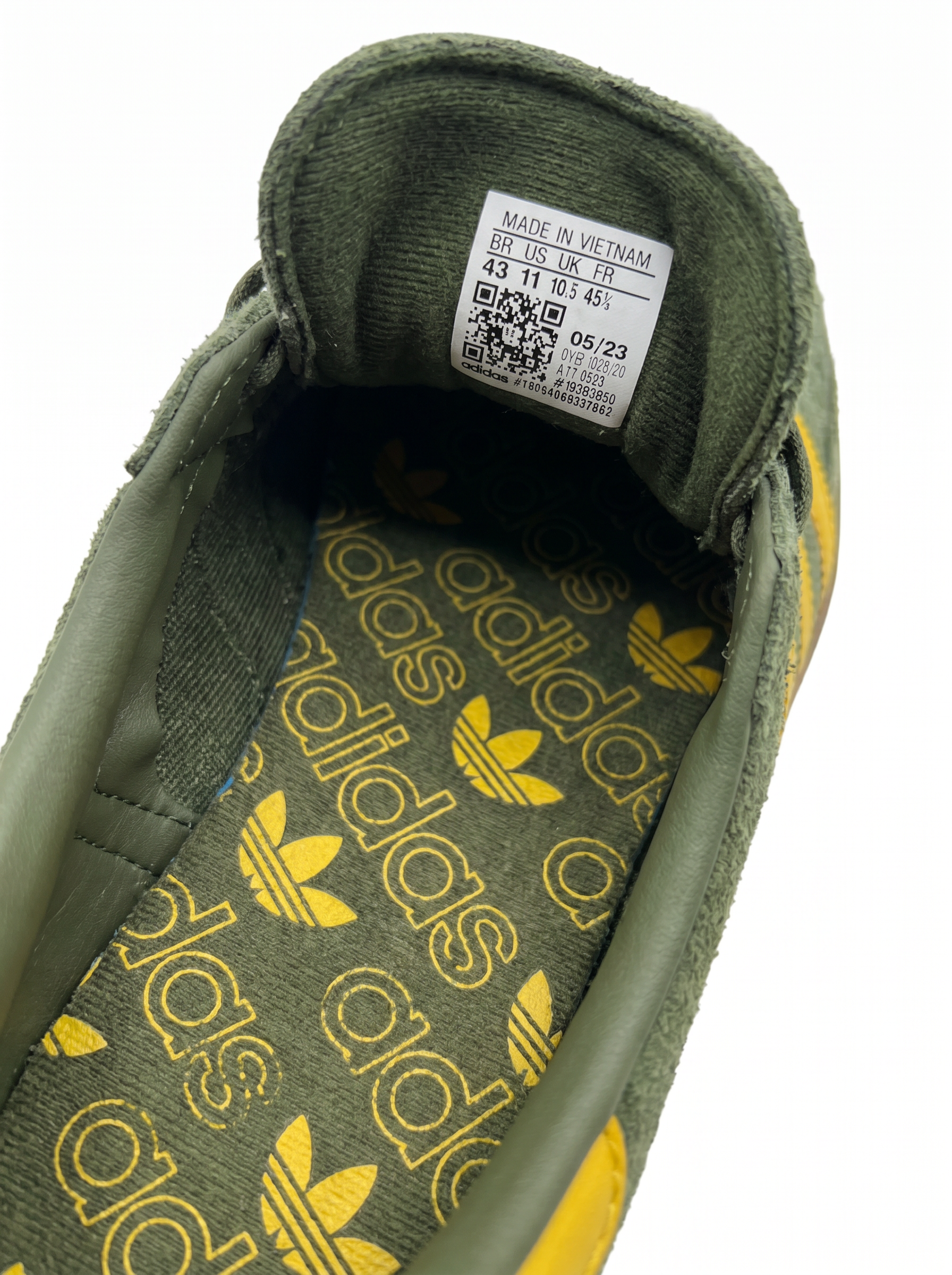 Tenis verde e amarelo - Adidas - imagem 3