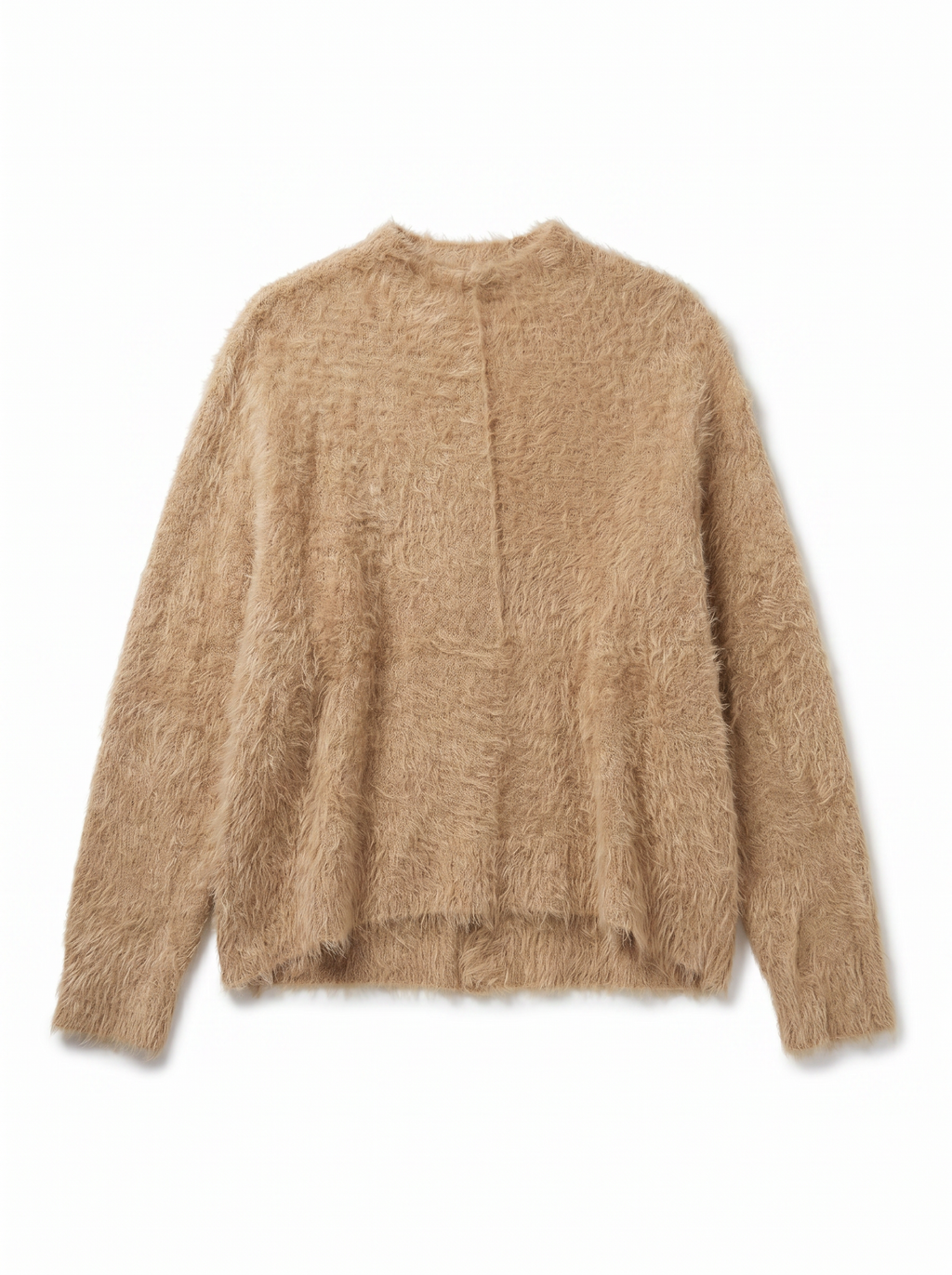 CARDIGAN BEGE FELPUDO - imagem 3