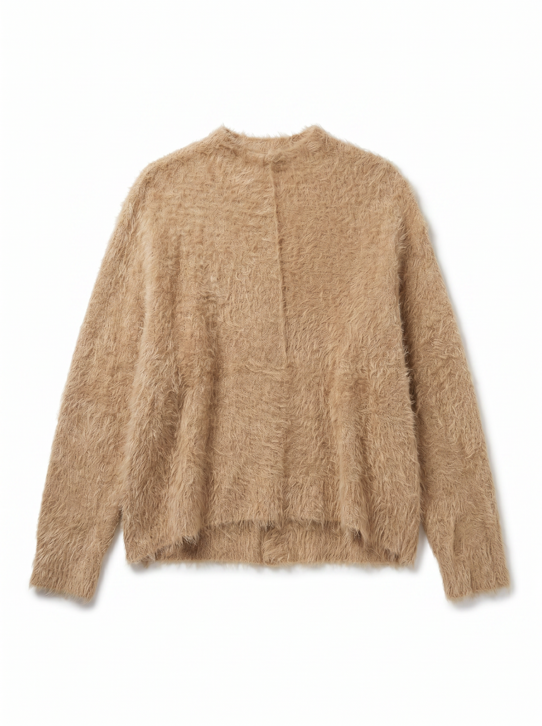 CARDIGAN BEGE FELPUDO - imagem 3