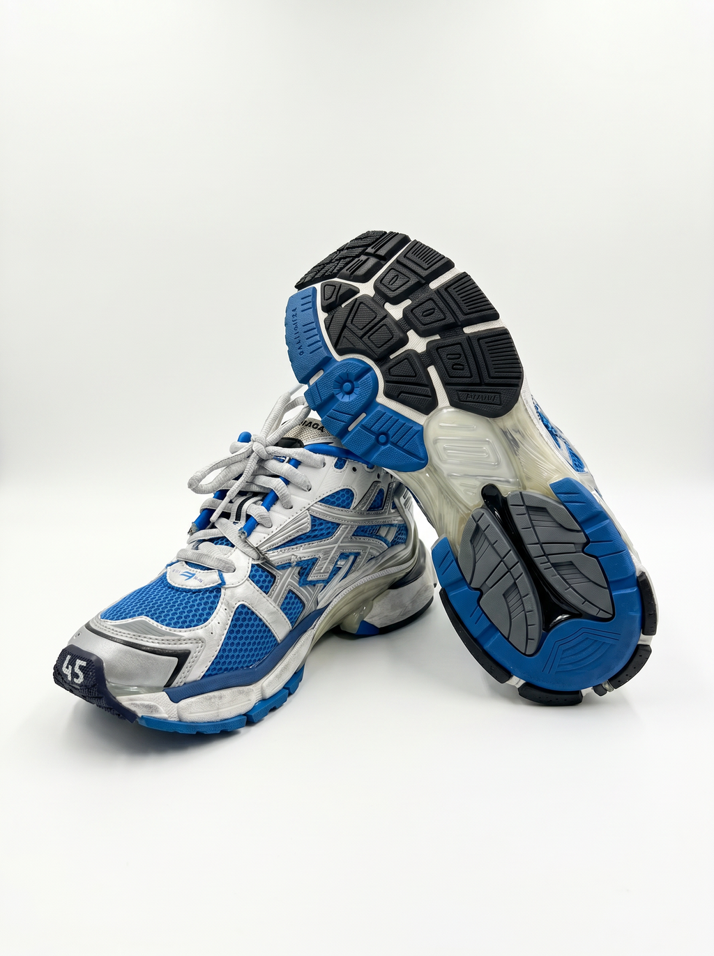 Tenis Track azul e branco - Balenciaga - imagem 4
