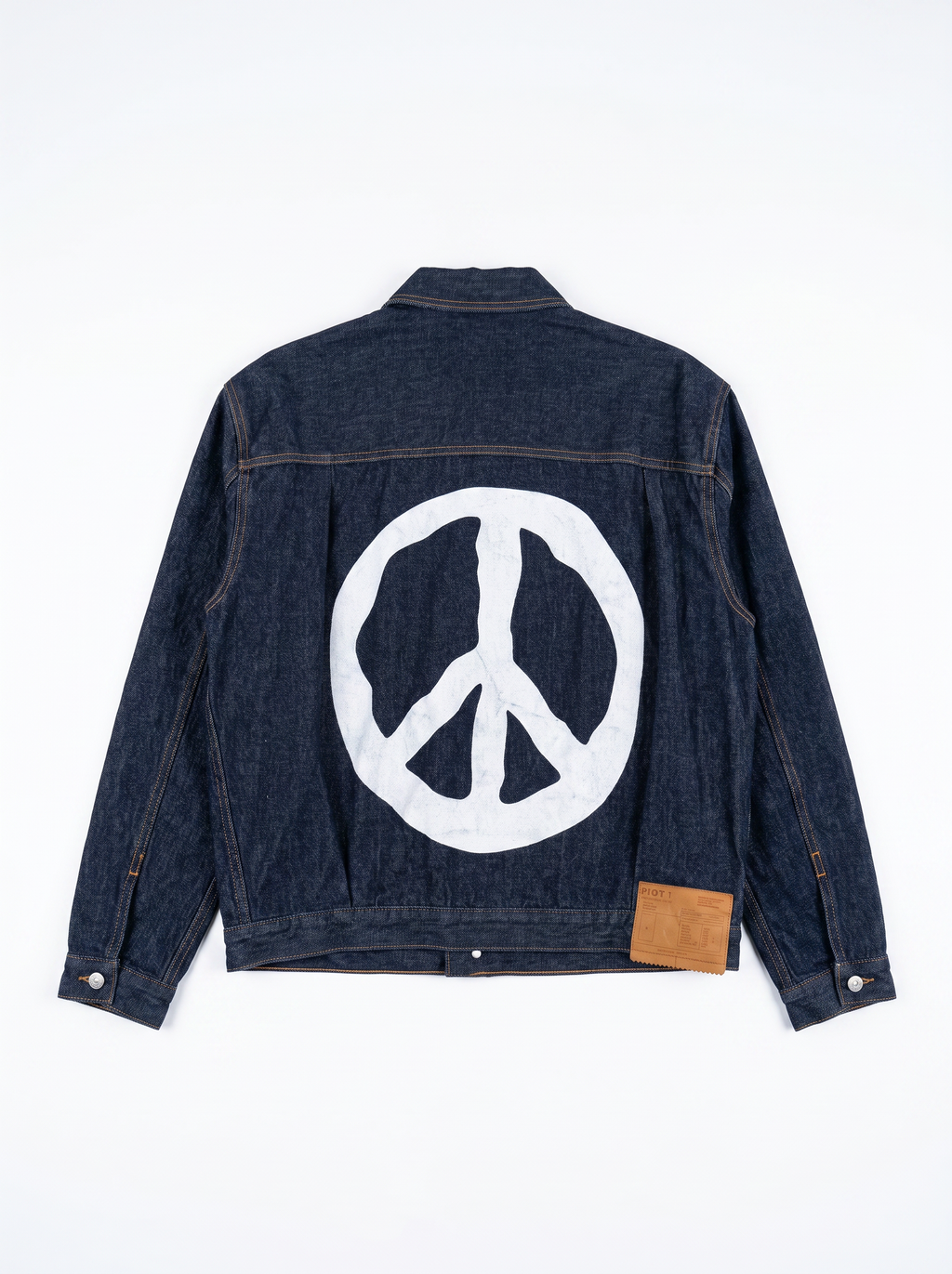 Jaqueta jeans peace - Piet - imagem 4