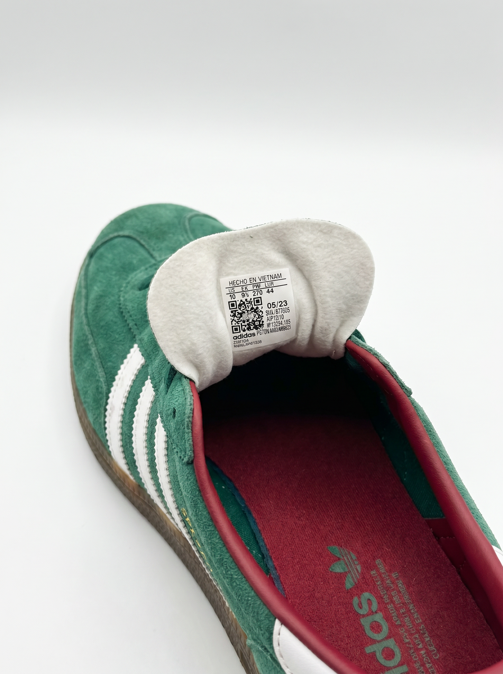Sapato verde - Adidas - imagem 3