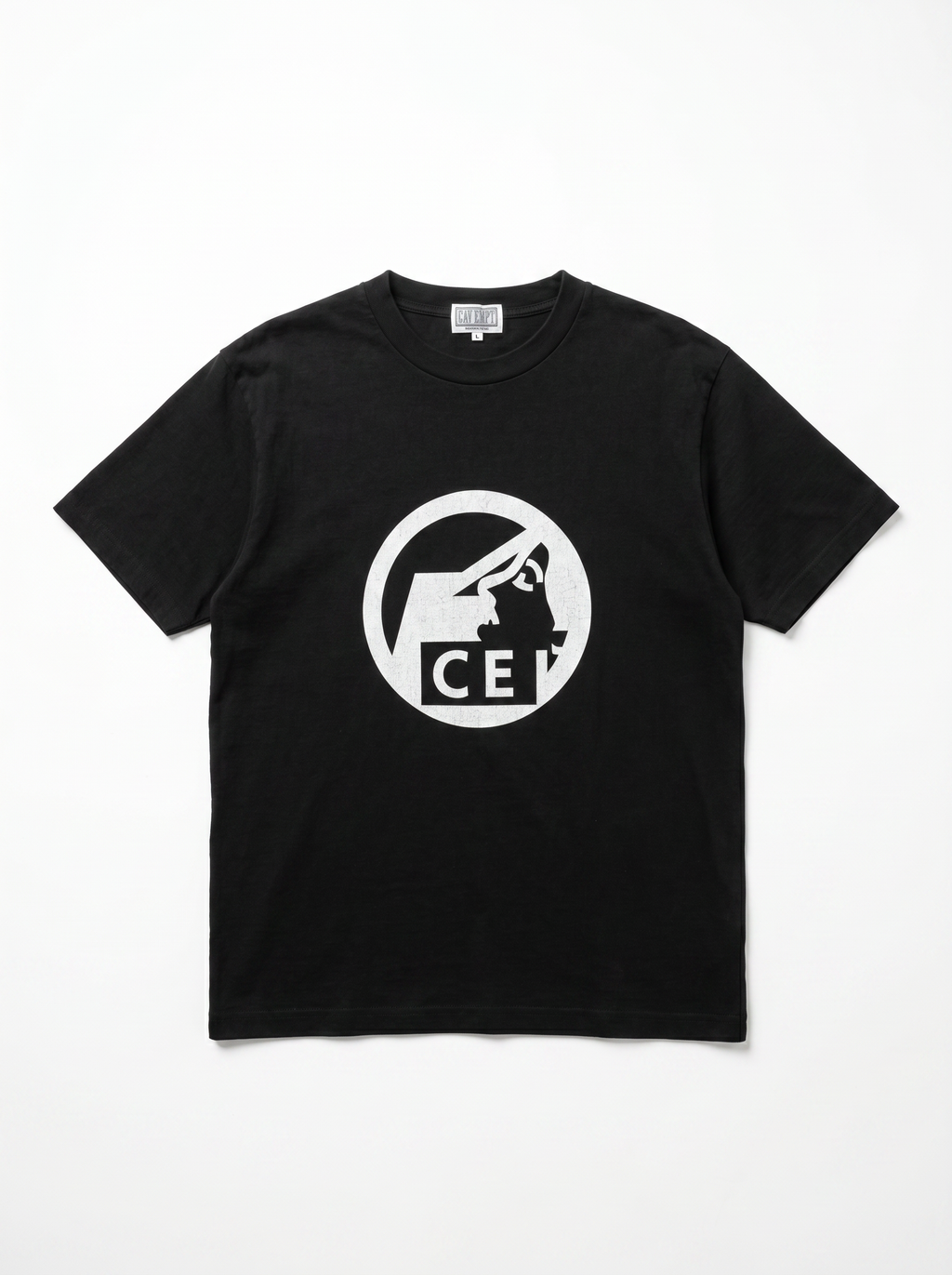 CAMISETA CINZA CAVE EMPT - imagem 3