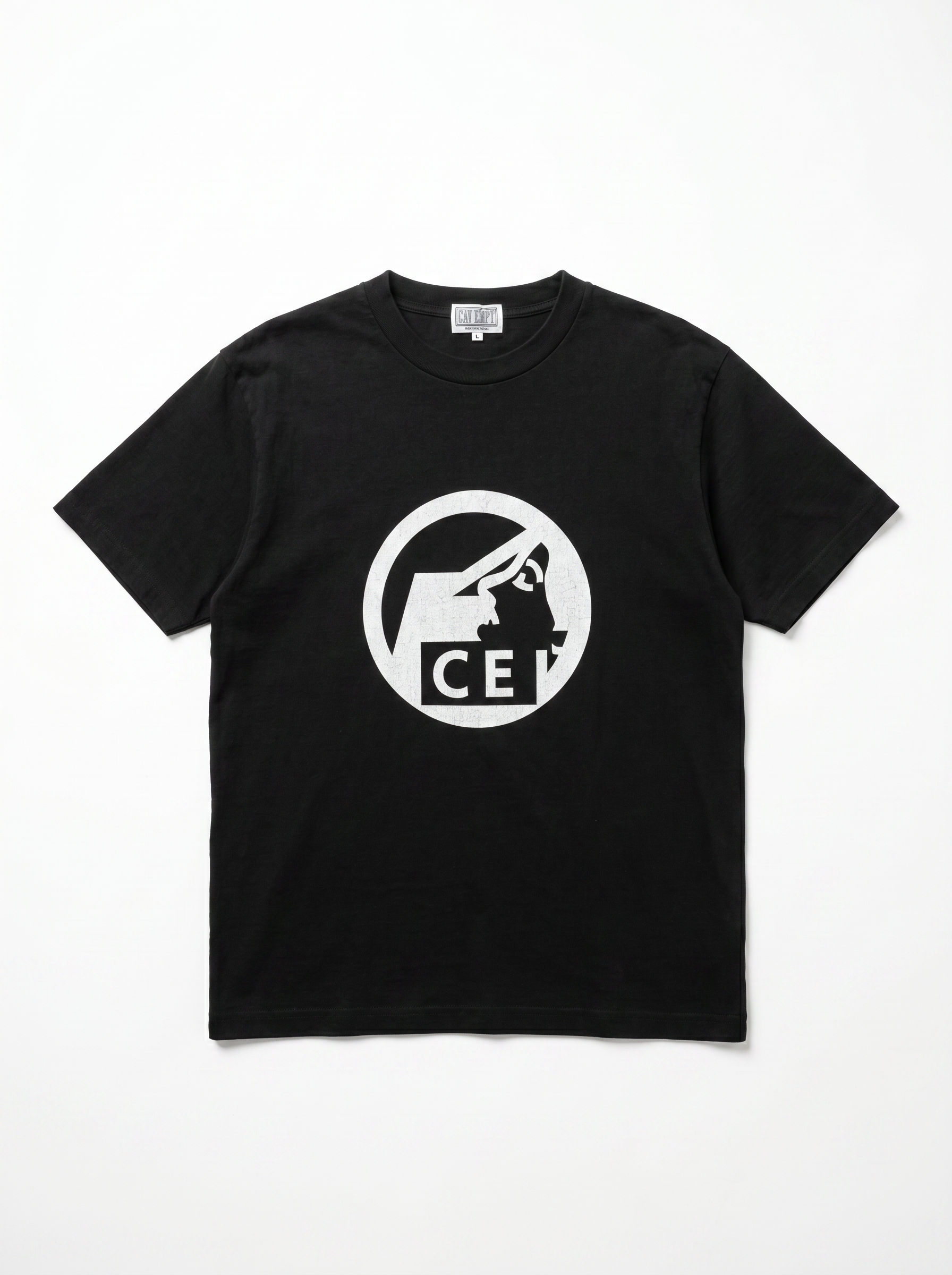 CAMISETA CINZA CAVE EMPT - imagem 3