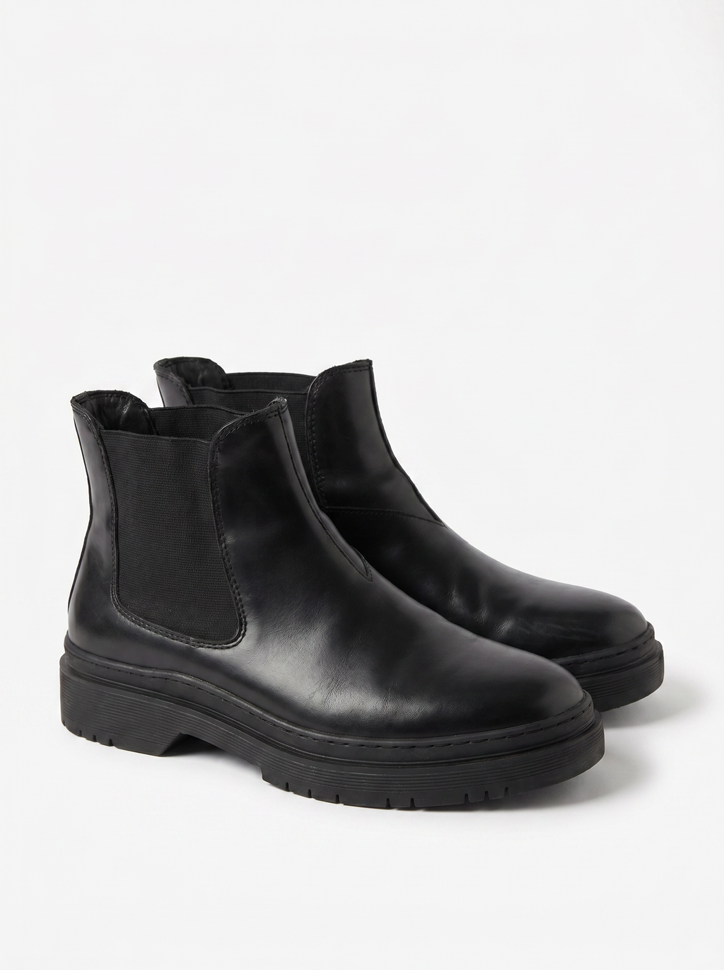 Bota preta 02 - Sem marca - imagem 3