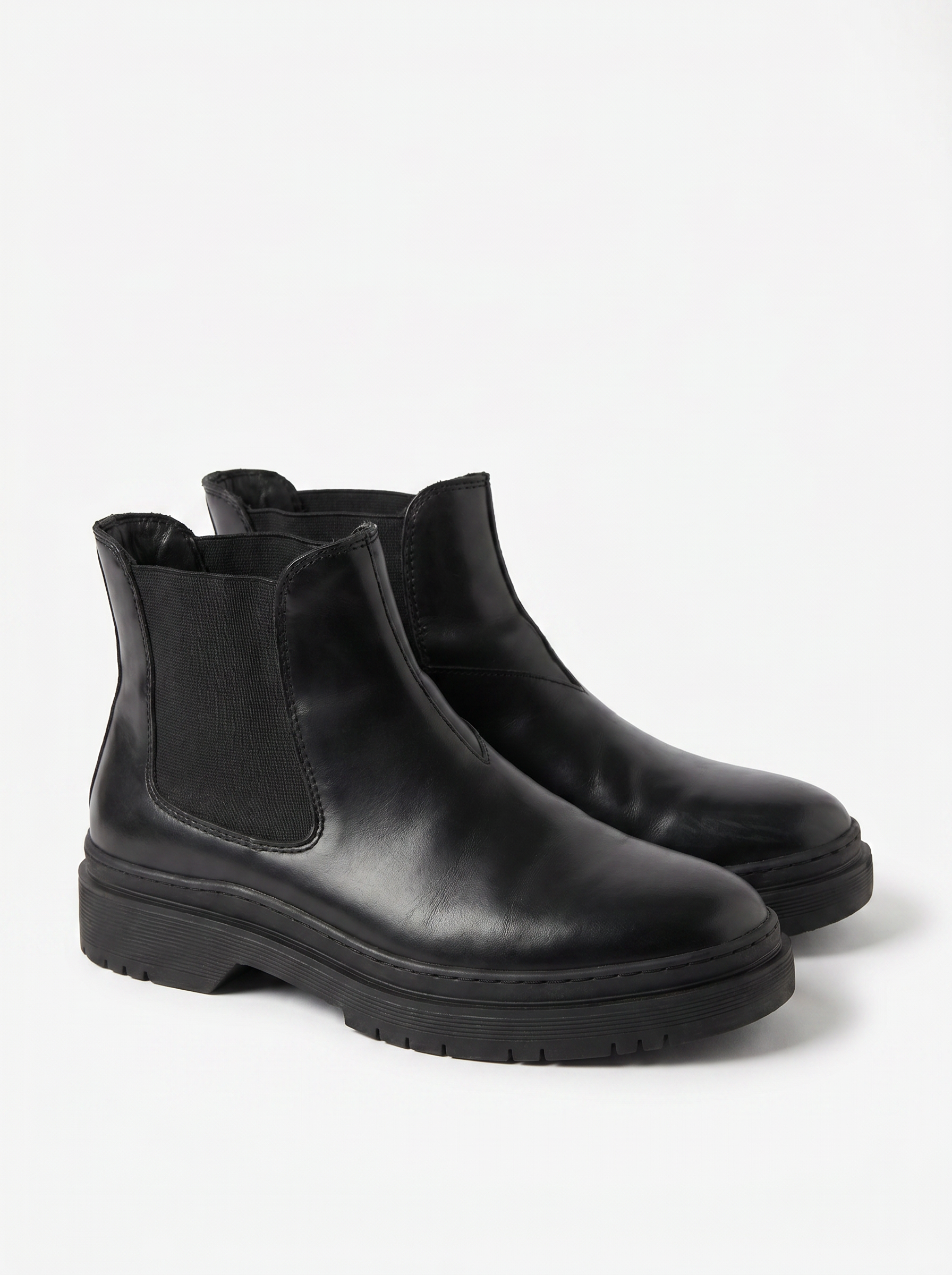 Bota preta 02 - Sem marca - imagem 3