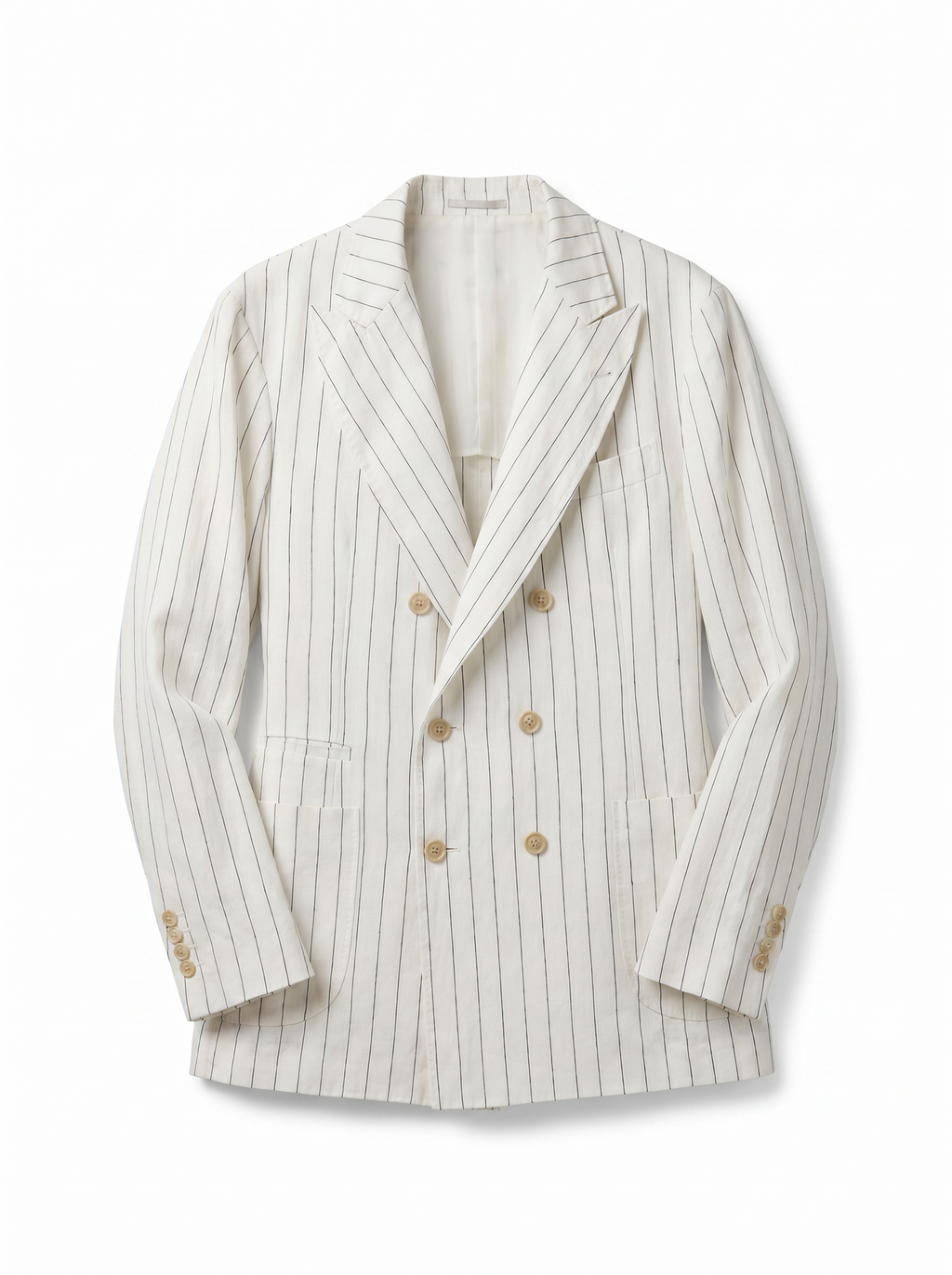BLAZER BRANCO BRUNELLO CUCINELLI - imagem 3
