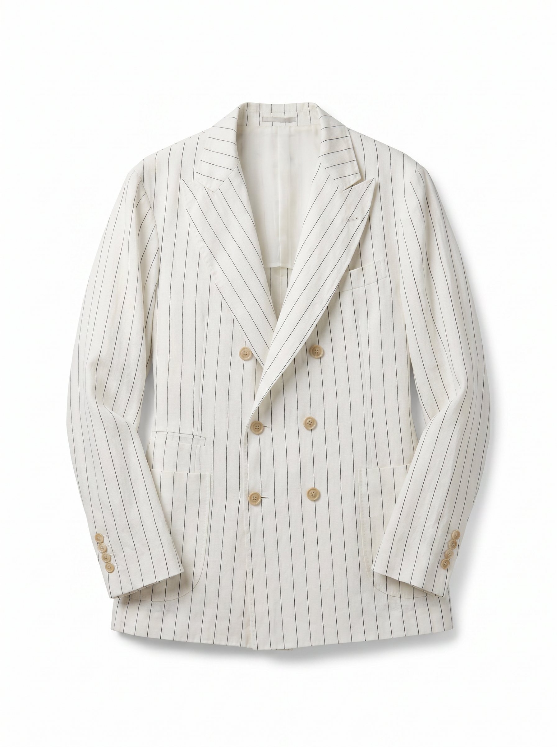 BLAZER BRANCO BRUNELLO CUCINELLI - imagem 3