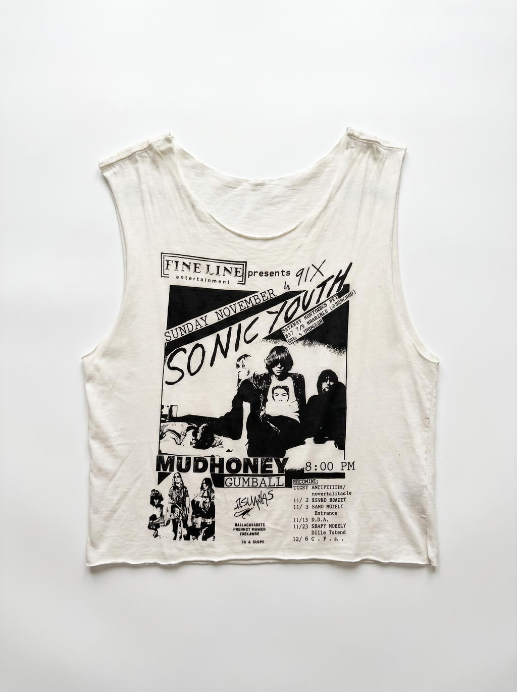 Regata off-white - Sonic Youth - imagem 3