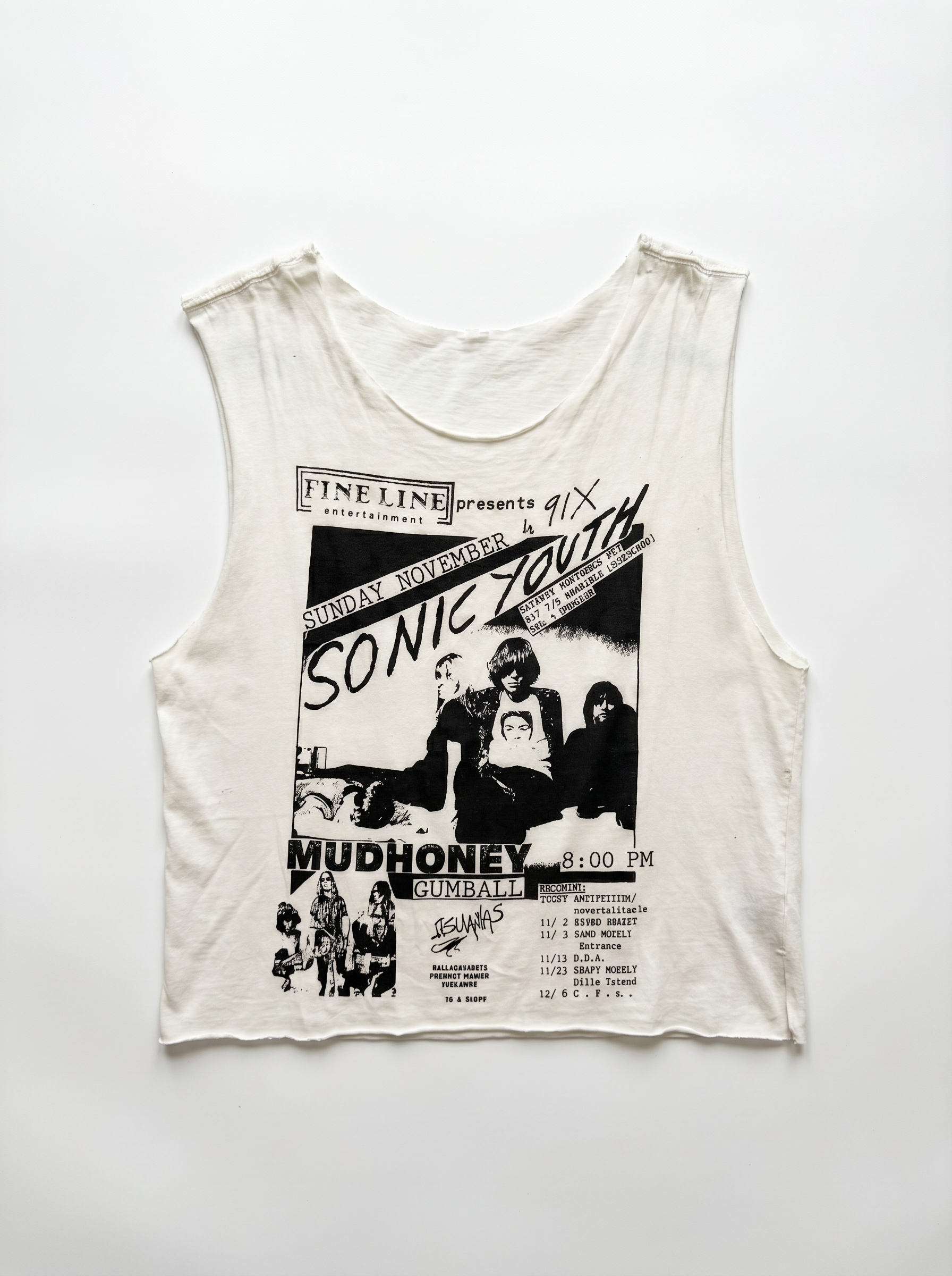 Regata off-white - Sonic Youth - imagem 3