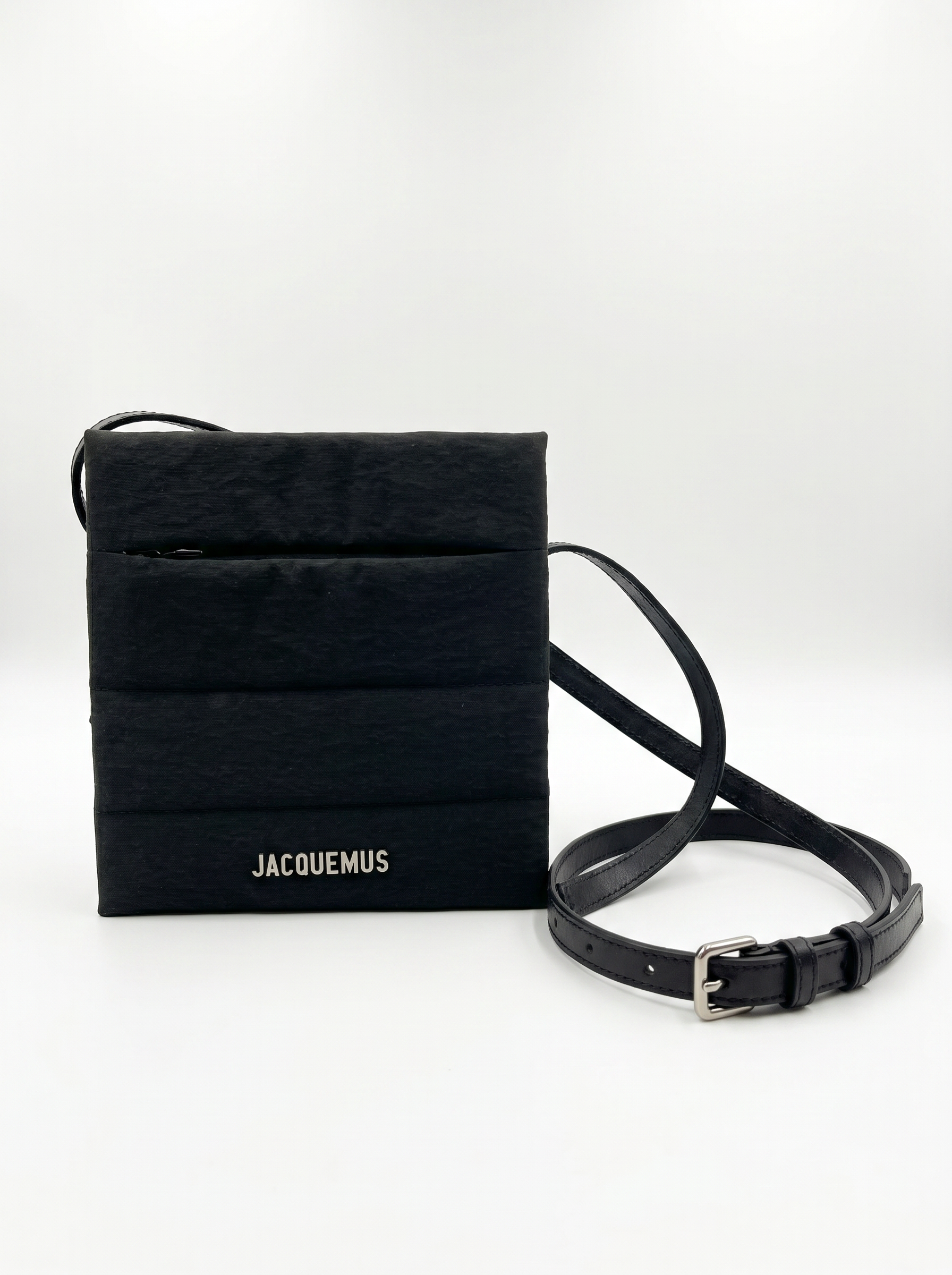 BOLSA PRETA TRANSVERSAL JACQUEMUS - imagem 4