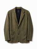 BLAZER DE LINHO VERDE OSKLEN - imagem 3